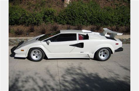 Lamborghini countach lp5000 qv in white (2018 concours d'elegance)#automotivevault #lamborghinicountachlp5000qv #2018concoursdelegance. Lamborghini 1988 Countach White 29000 Kilometers - Forza