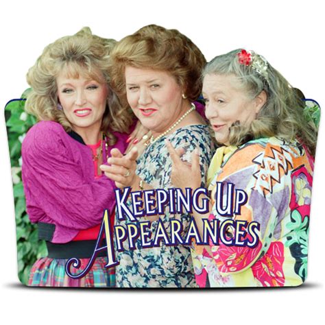 Keeping Up Appearances Tv Series 1990 Folder Icon By Ivors On Deviantart