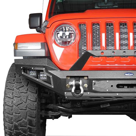 Jeep Jt Full Width Front Bumper Wwinch Plate For 2020 2022 Jeep