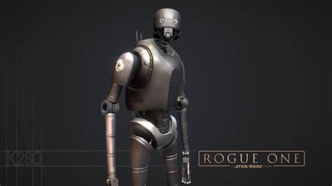 Star Wars Rogue One K2 So Buy Royalty Free 3d Model By Jculley3d