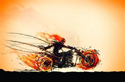If you're looking for the best ghost rider wallpaper 2018 then wallpapertag is the place to be. Wallpaper : Ghost Rider, 4k, skull, fire, artwork ...
