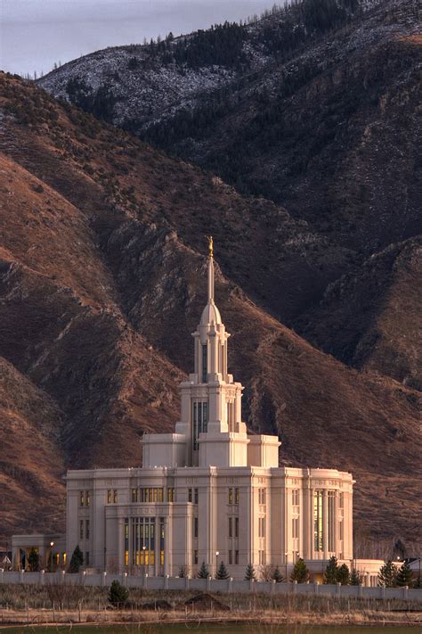 See Inside The New Payson Utah Temple Dan Peterson