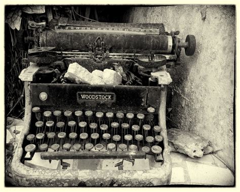 Woodstock Typewriter Photography By Penny A Parrish Size 16in X 20in