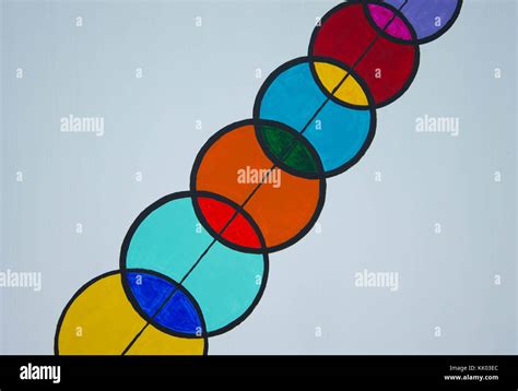 Coloured Circles Hi Res Stock Photography And Images Alamy