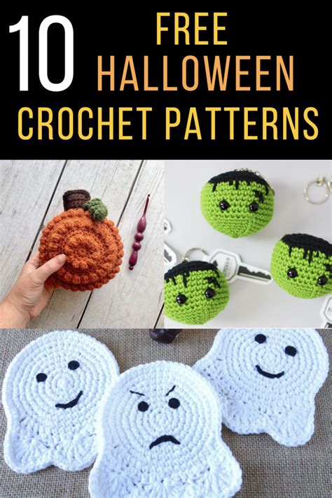 10 Free Crochet Patterns Perfect For Halloween