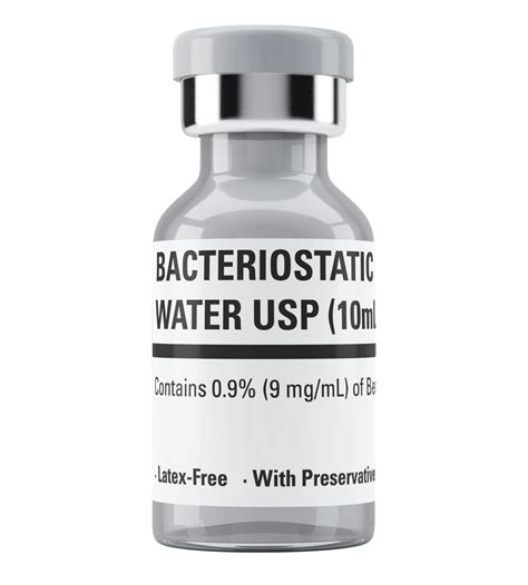 Bacteriostatic Water Recking Labs