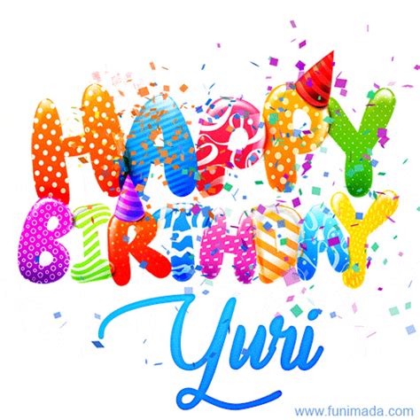Happy Birthday Yuri S Download On