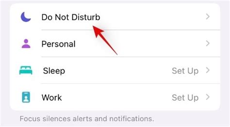 focus on ios 15 how to whitelist people and apps to allow interruptions from them