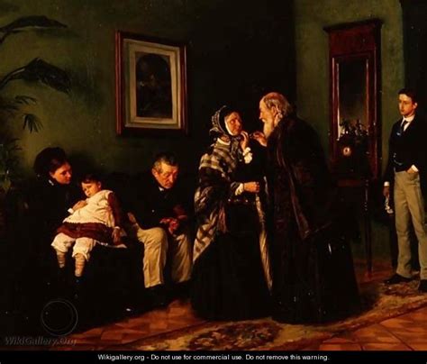 The Doctors Waiting Room 1870 Vladimir Egorovic Makovsky