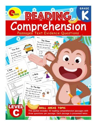 Buy 2 Reading Comprehension Passages Level C Reading Comprehension