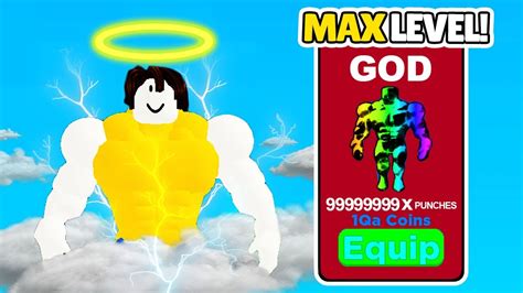 Getting Max Level Body In Thick Legends Roblox Youtube