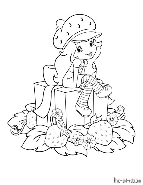 strawberry shortcake coloring pages cartoon coloring pages free porn sex picture