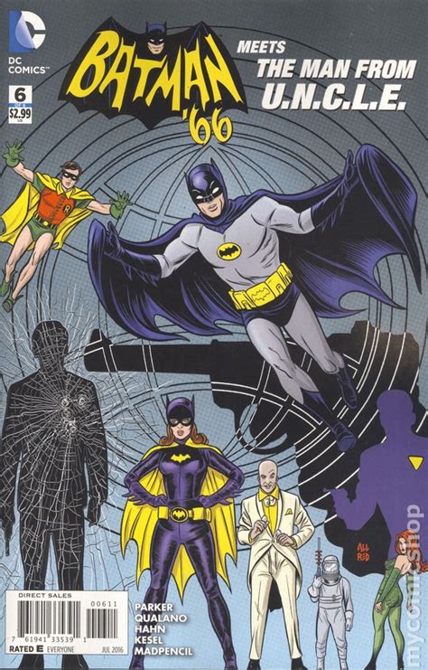 Batman 66 Meets The Man From Uncle 2015 Comic Books