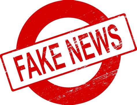 Fake News Clip Art