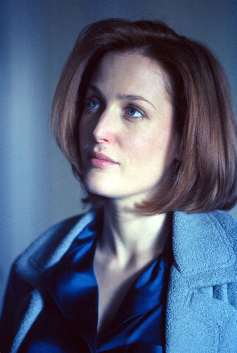 Gillian Anderson Dana Scully X Files