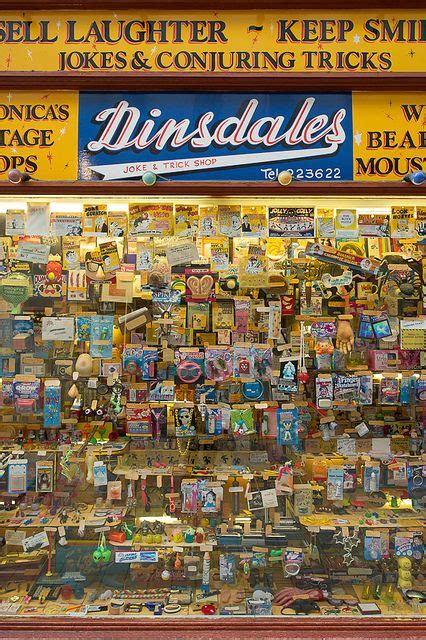 Dinsdales Joke And Trick Shop Hull South Yorkshire Yorkshire Dales