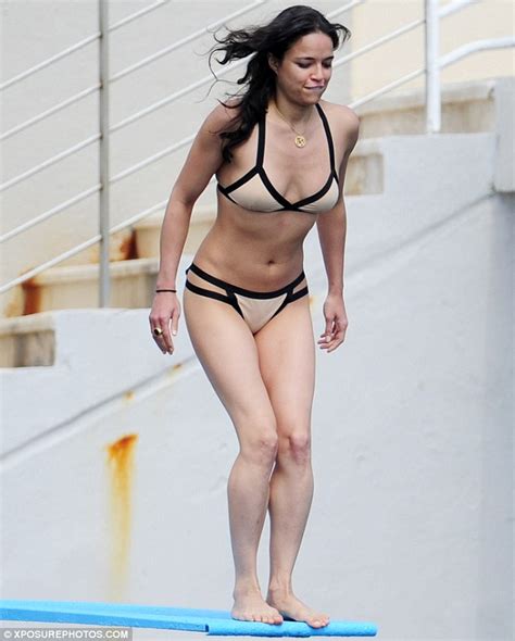 Cannes Michelle Rodriguez At Hotel Du Cap Eden Roc In Daring Nude