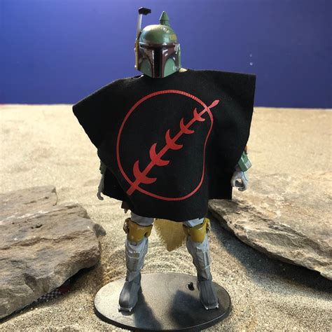 Custom Mandalorian Boba Fett Soft Goods Poncho The Mandalorian Etsy