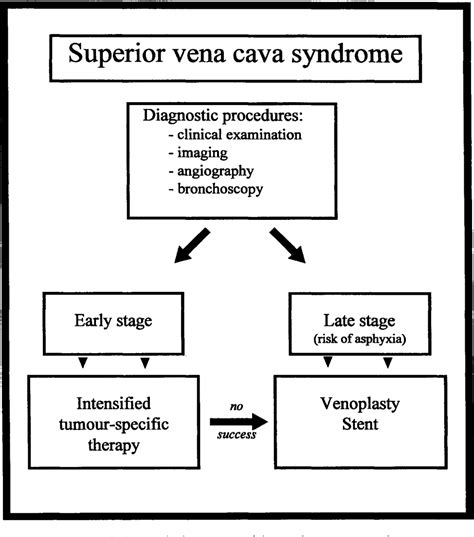 Superior Vena Cava Syndrome Pathophysiology