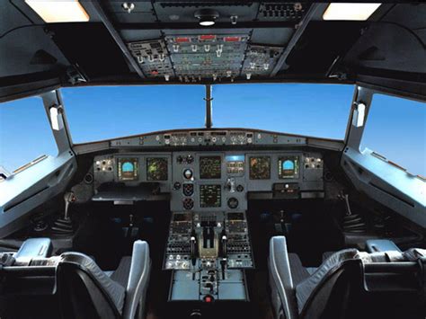 Cockpit Airbus A320