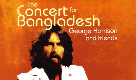 The Concert For Bangladesh George Harrison