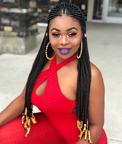 But additionally, they also use hair extensions which makes them distinct from other hairstyles. Top 50 Ghana Braids That Will Make Others WOW!