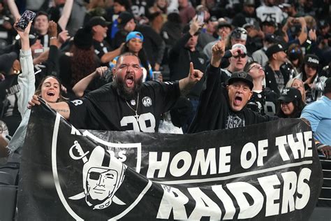 Sb Nation Reacts 76 Percent Of Las Vegas Raiders Fans Believe In The