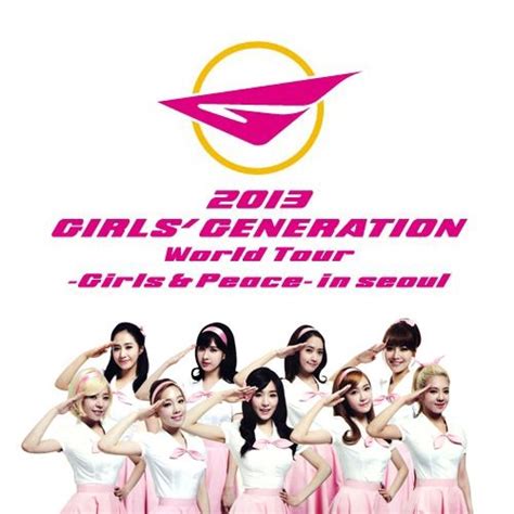 Girls Generation World Tour Girls And Peace In Seoul