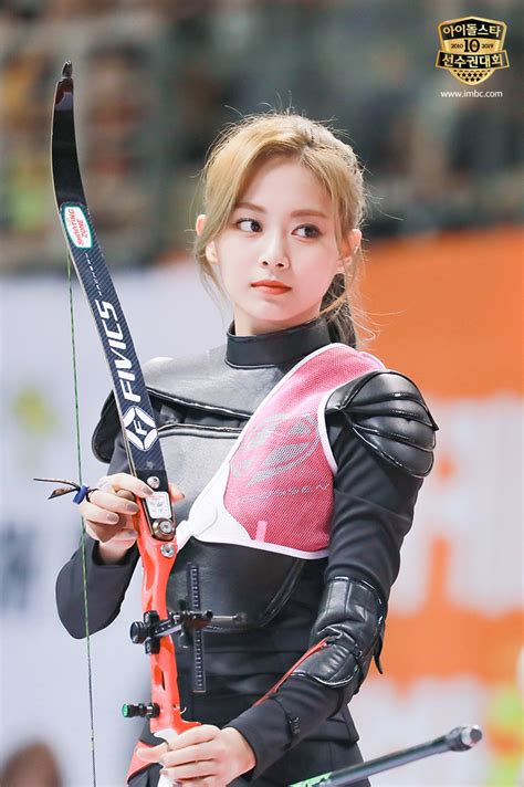 190828 Cute And Dangerous Archery Goddess Tzuyu Mbc Released Photos
