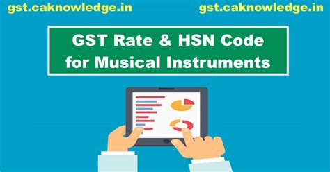 Gst is levied on most transactions in the production process, but is refunded with exception of blocked input tax, to all parties in the chain of production other than the final consumer. GST Rate & HSN Code for Musical Instruments - Chapter 92