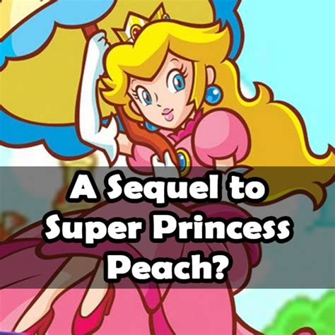 Why Nintendo Should Make A Sequel To Super Princess Peach LevelSkip