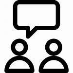 Conversation Icon Icons Flaticon