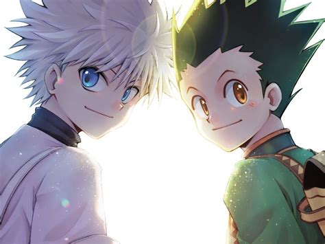 Gon And Killua Hunter Anime Hunter X Hunter Anime