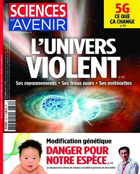 Sciences et Avenir N872 Octobre 2019 Télécharger Des Magazines