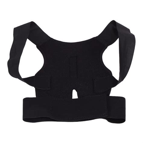 Adjustable Back Brace Posture Corrector Spinal Lumbar Support Belt