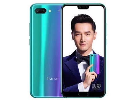 Huawei Honor 10 Smartphone With 6gb Ram Rear Dual Camera And More