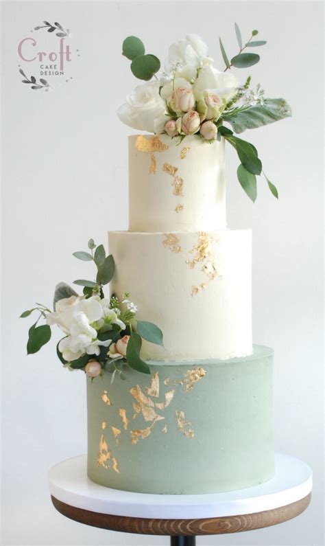 Sage Green Wedding Cakes For Your Big Day Jenniemarieweddings