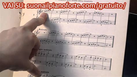 Come Suonare Il Pianoforte Diteggiatura 1 YouTube