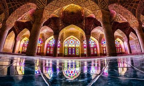 Nasir Al Molk Amongst Seven Beautiful Mosques In World Report Tehran