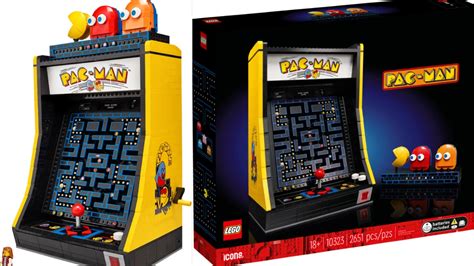 Lego Presenta Un Juego Arcade De Pac Man Y Despierta Nostalgia