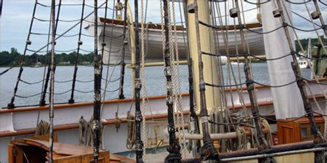 New England Maritime History Ship Building Fishing And Seafaring History