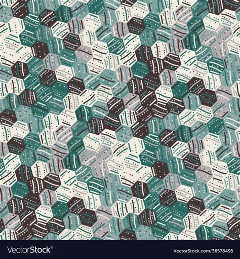 Seamless Abstract Trendy Pattern For Surface Print