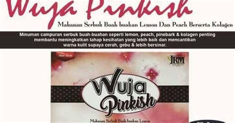 Anda boleh ikuti 3 part tulisan sy ttg muka. Duniasihatdancantik.blogspot.com: APA ITU WUJA PINKISH