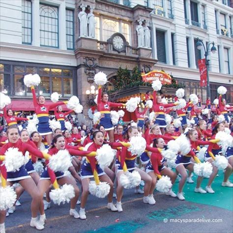 Varsity Spirit Cheer Macys Thanksgiving Day Parade 2014 Macys