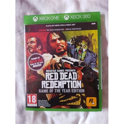 Red Dead Redemption Game Of The Year Edition Xbox 360 Rakuten