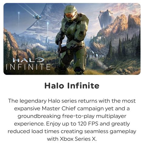 Halo Infinite multiplayer aims for 120fps on Series X, may be free to