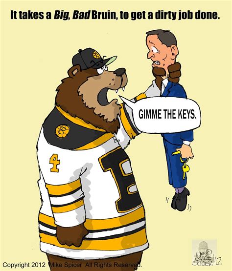 Mike Spicer Cartoonist Caricaturist Nhl Lock Out Huh