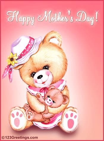 Romantic happy mothers day sms smiles of happy sunshine, arms of everlasting love, touch of sweet roses, there is magic in the air whenever you're there, mother, everything to you i owe. Wish Happy Mother's Day! Free Happy Mother's Day eCards ...