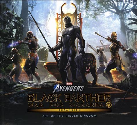 Marvel Avengers Black Panther War For Wakanda Expansion The Art Of The