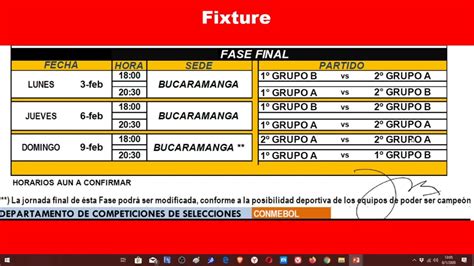 I've been recommending this place to everybody i know when it comes up. Fixture Preolimpico Sub 23 de Colombia 2020 - YouTube